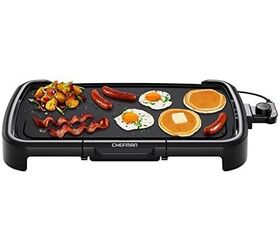 kitchen gadgets that make spring hosting easier, 9 Chefman XL Electric Griddle