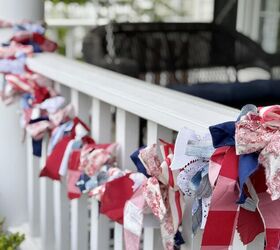 Don't Toss Those Old Shirts - Make a DIY Fabric Garland!