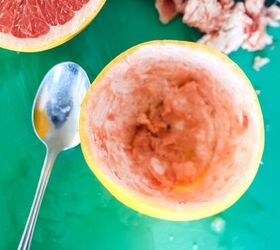 Scoop out a grapefruit for an outdoor hack kids of all ages will absolutely adore