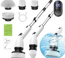 12 genius cleaning tools youll want before memorial day guests arrive, 2 TUYU Electric Spin Scrubber