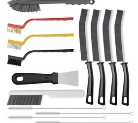 12 genius cleaning tools youll want before memorial day guests arrive, 9 Crevice Cleaning Brush Set