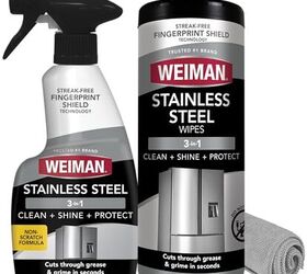12 genius cleaning tools youll want before memorial day guests arrive, 10 Weiman Stainless Steel Cleaner Polish Kit