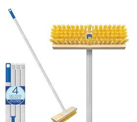 12 genius cleaning tools youll want before memorial day guests arrive, 11 LOLA Deck Scrub Brush