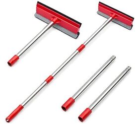 12 genius cleaning tools youll want before memorial day guests arrive, 12 DSV Standard Window Squeegee