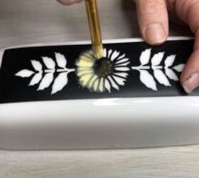 Boutique-Style Thrift Flip: $1 Butter Dish