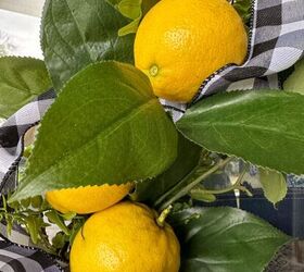 The uniquely wonderful way lemons can improve the look of your front door