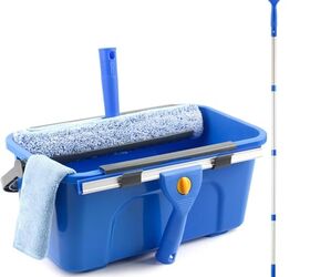 window cleaning finds that help your home sparkle before summer, 3 Window Cleaning Kit with Bucket