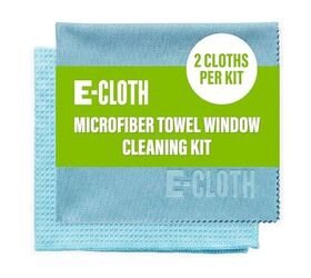 window cleaning finds that help your home sparkle before summer, 5 E Cloth Window Cleaning Cloth Kit