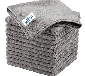 window cleaning finds that help your home sparkle before summer, 9 MR SIGA Microfiber Cleaning Cloth