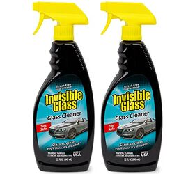 window cleaning finds that help your home sparkle before summer, 10 Invisible Glass Cleaner Spray