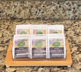 How to Turn Dollar Tree Holders Into a Cute DIY Teabag Organizer