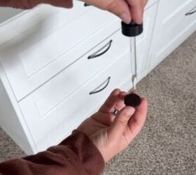 DIY felt pad drawer freshener for long lasting scent