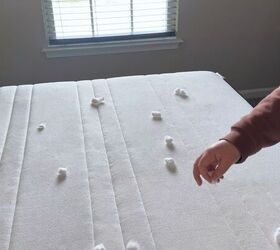 The pretty wild reason she puts cotton balls on her mattress (and why you should, too!)