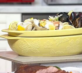 Temp-tations 3-qt Shallow Casserole Dish 