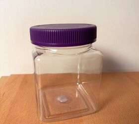 Don't even think about tossing your empty vitamin bottles until you see this gorgeous upcycle