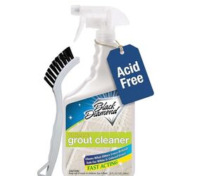 These powerful bathroom cleaning tools will bring your grout, glass, and tile back from the brink