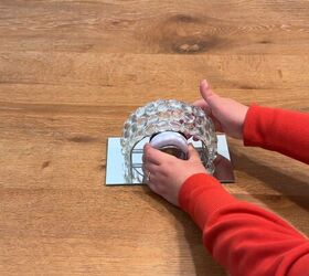 napkin holder wall sconce, Beginner friendly lighting craft