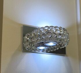 How to Make a Glam Dollar Tree Wall Sconce