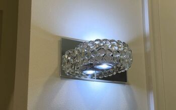 How to Make a Glam Dollar Tree Wall Sconce
