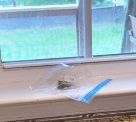 Stick a tea bag in a Ziploc and pop it in your window for this cool spring hack