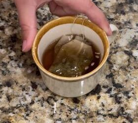 tea garden tricks, Soaking seeds in cooled chamomile tea before planting to encourage faster germination