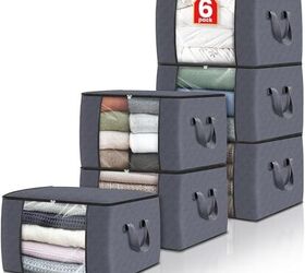 towel storage ideas that make your bathroom feel more like a spa, 5 Fab totes Storage Bags