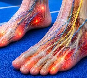 Senior Neuropathy and Burning Feet Linked to This Common Pill