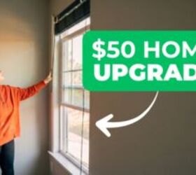 The Secret To Making Your Builder-Grade Home Look High End for Only $50!