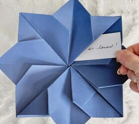Origami Envelope: The Flower That Holds a Handwritten Note