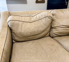 If your sagging couch cushions look like this, try this hack NOW