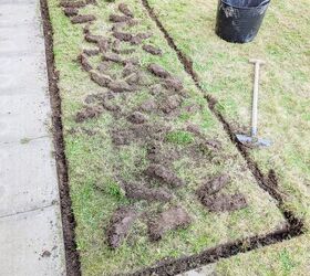 Watch how these clever DIYers made this awkward strip of grass WAY more useful this season