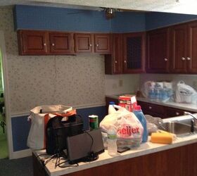 The clever way she added way more storage space in her kitchen—in 3 days!