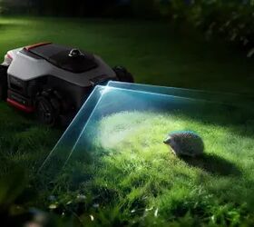 The Wire-Free Mower Made for Complicated Yards