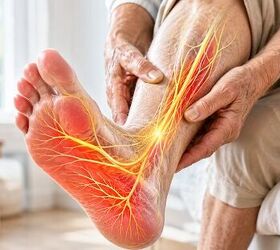 Senior Neuropathy and Burning Feet Linked to This Common Pill
