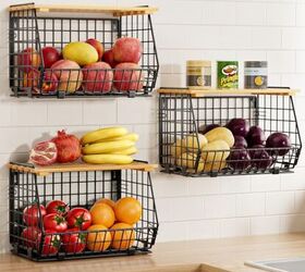 the best products for keeping summer produce fresh longer, 4 GGIU Wire Fruit Basket Set
