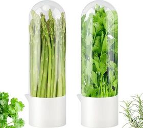 the best products for keeping summer produce fresh longer, 5 Giyochie Fresh Herb Saver
