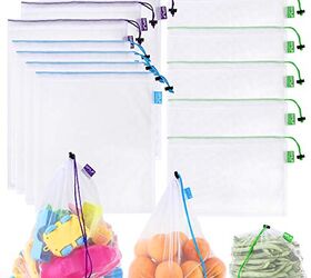 the best products for keeping summer produce fresh longer, 6 SPLF Heavy Duty Reusable Mesh Produce Bags