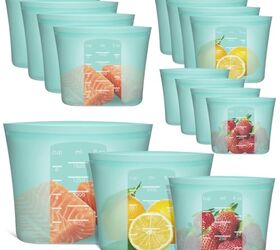 the best products for keeping summer produce fresh longer, 7 Reusable Food Bags