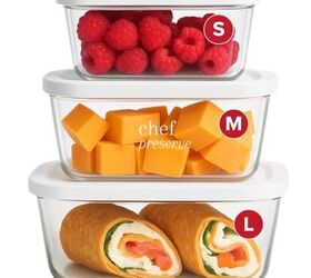 the best products for keeping summer produce fresh longer, 8 Chef Preserve Glass Vacuum Seal Containers