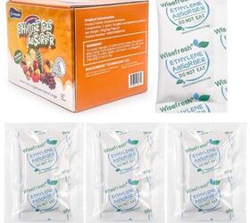 the best products for keeping summer produce fresh longer, 10 WiseFresh Ethylene Gas Absorber Packets