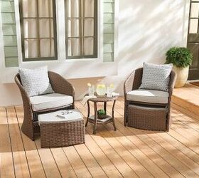 Living Accents Ashton 5-Piece Cushioned Seating Set