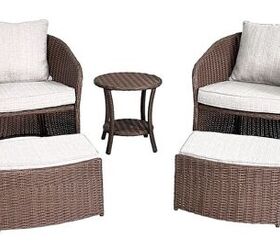 Living Accents Ashton 5-Piece Cushioned Seating Set
