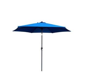 Living Accents 9 ft. Tiltable Market Umbrella