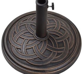 Bond Bronze Ribbon Envirostone Umbrella Base