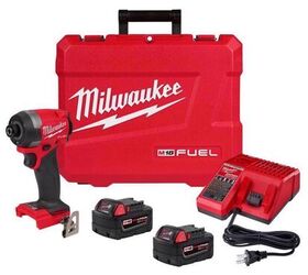 Milwaukee M18 FUEL Driver Kit