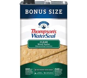 Thompson's WaterSeal Wood Sealer – 1.2 Gal