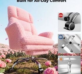 i finally found the perfect desk chair, HOMRELEXA