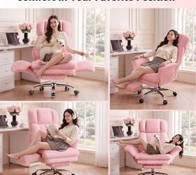 i finally found the perfect desk chair, HOMRELEXA