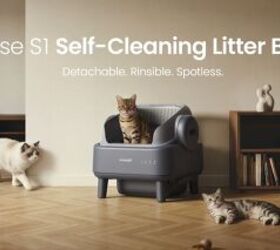 the smart litter box that finally keeps up with pet lifenow 25 off, Oneisall Automatic Litter Box