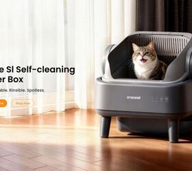 the smart litter box that finally keeps up with pet lifenow 25 off, Oneisall Automatic Litter Box